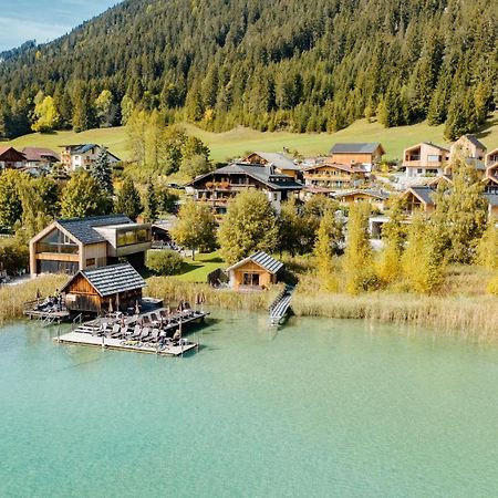 Regitnig GmbH - 4 Sterne Hotel und Chalets Weissensee Exterior foto