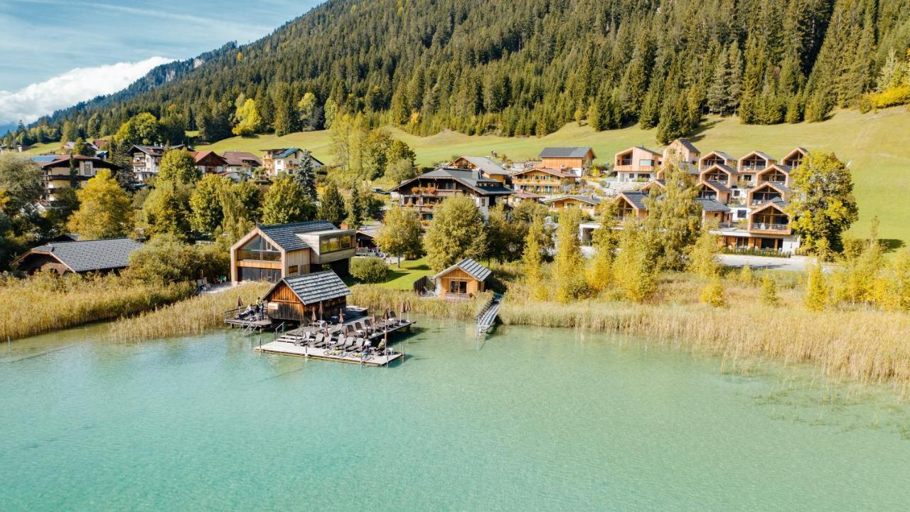 Regitnig GmbH - 4 Sterne Hotel und Chalets Weissensee Exterior foto