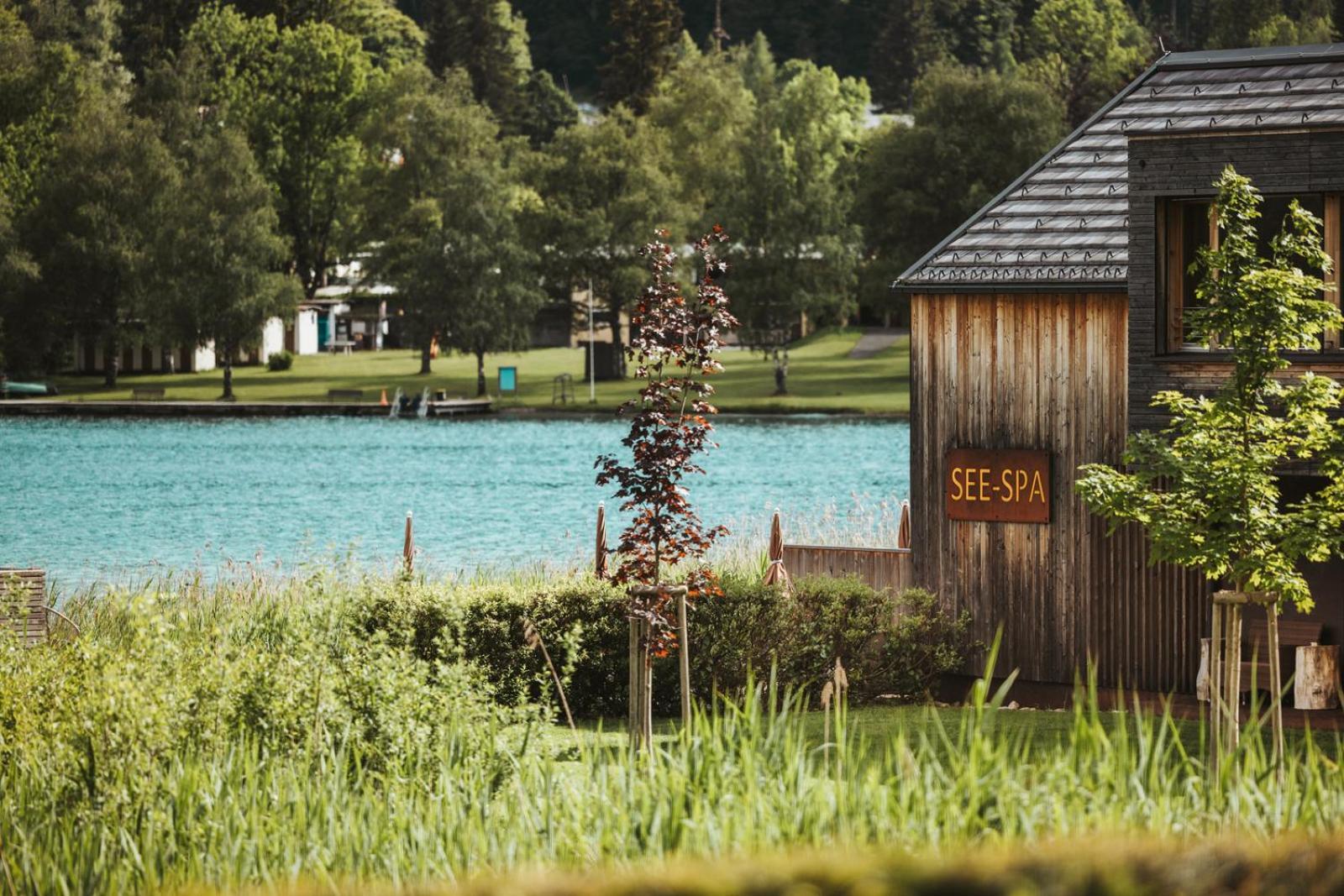 Regitnig GmbH - 4 Sterne Hotel und Chalets Weissensee Exterior foto
