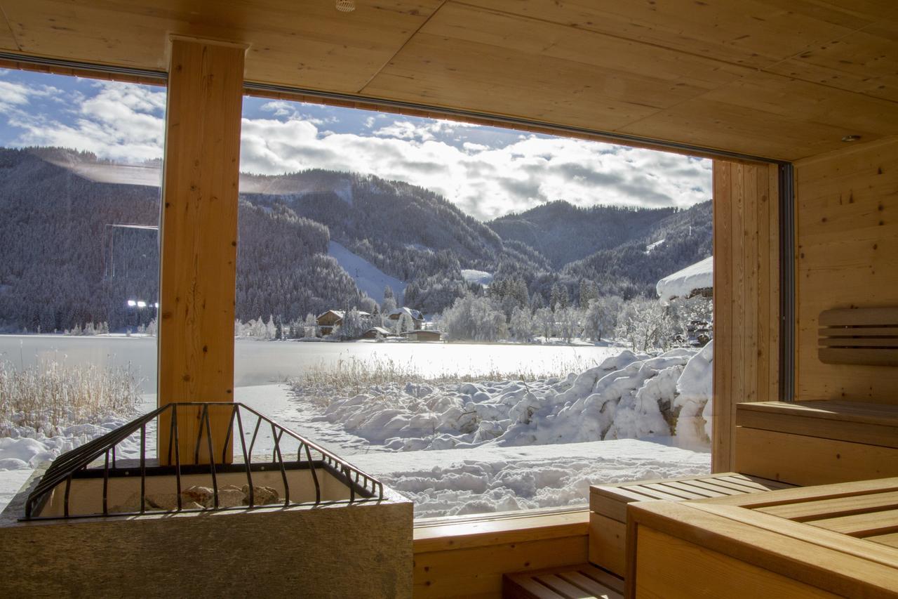 Regitnig GmbH - 4 Sterne Hotel und Chalets Weissensee Exterior foto